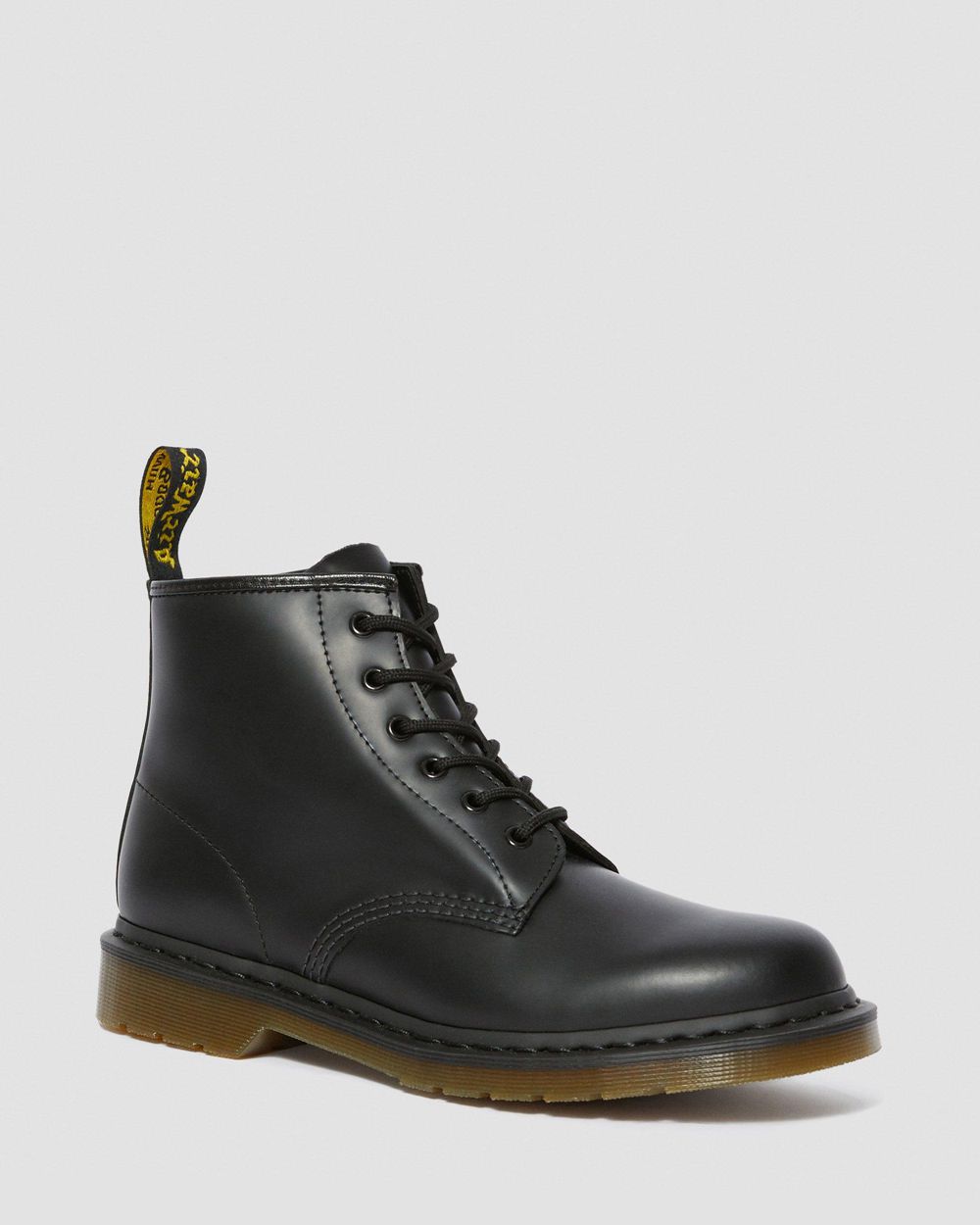 Dr Martens 101 Smooth Kožené Členkové Topánky Damske ( Čierne ) SK 283-PWBKGV